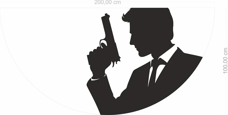 DYWAN do ścianek balonowych - bond wz2