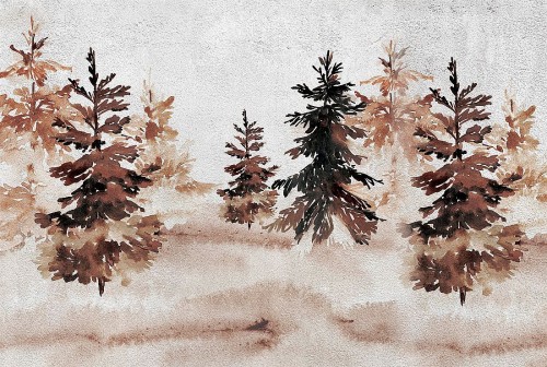 wytwory_tapeta_scienna_z_motywem_lasu_w_stylu_akwareli_inspirowana_krajobrazem_podhala._idealna_do_wnetrz_goralskich,_rustykalnych_i_naturalnych._cieple_odcienie_brazu_i_szarości_nadaja_wnetrzu_przytulnosci_i_spokoju._dosk.jpg