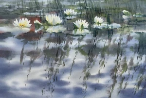 wytwory_acasia_wz3_tapeta_malowana_watercolor_salon_sypialnia_spokoj_woda_lilie_wodne_dekoracja_domu_nowoczesne_wnetrze_dekor_wzor_lilie_wodne_nenufary.jpg