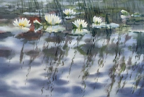 wytwory_acasia_wz3_tapeta_malowana_watercolor_salon_sypialnia_spokoj_woda_lilie_wodne_dekoracja_domu_nowoczesne_wnetrze_dekor_wzor_lilie_wodne_nenufary.jpg