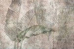 Fototapeta MISTO harmonia liści i art déco wz2 - NA WYMIAR 
