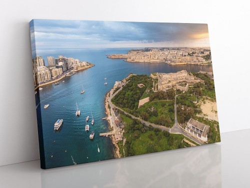 OBRAZ NA PŁÓTNIE Malta - wyspa manoela