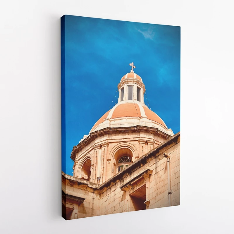 OBRAZ NA PŁÓTNIE Malta, marsaxlokk wz1 