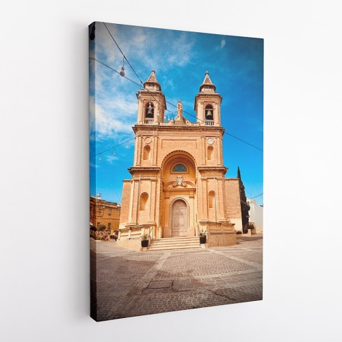 OBRAZ NA PŁÓTNIE Malta - marsaxlokk wz2