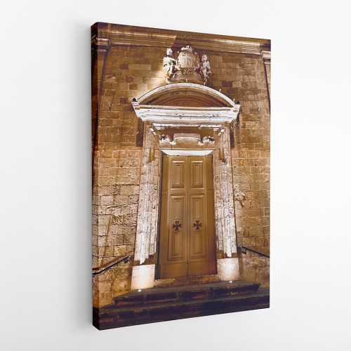 OBRAZ NA PŁÓTNIE Malta - valletta wz1