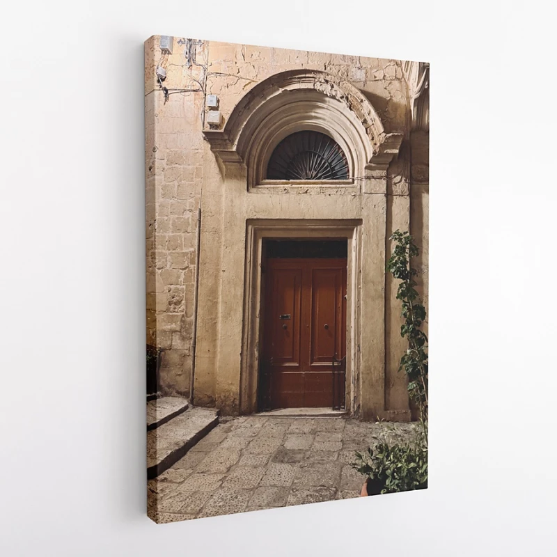 OBRAZ NA PŁÓTNIE Malta, valletta wz2
