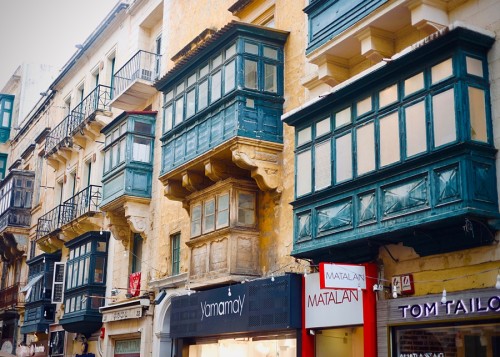 OBRAZ NA PŁÓTNIE Malta - el galleryja