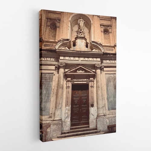 OBRAZ NA PŁÓTNIE Malta - valletta kościół wz1 