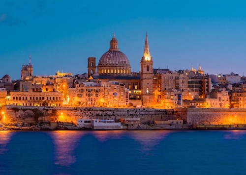 obraz_malta_valletta_panorama_nocna_proporcja.jpg