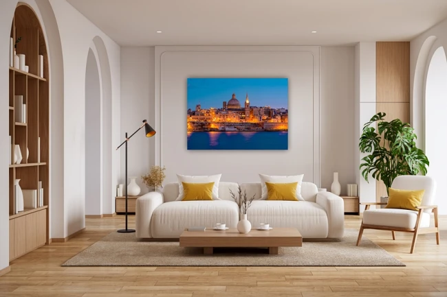 obraz_malta_valletta_panorama_nocna_proporcja_sciana.jpg