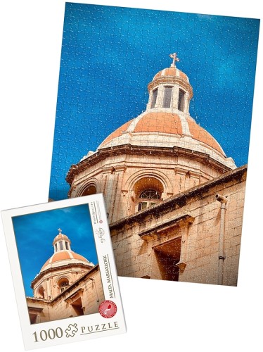PUZZLE z pudełkiem - MALTA marsaxlokk wz1