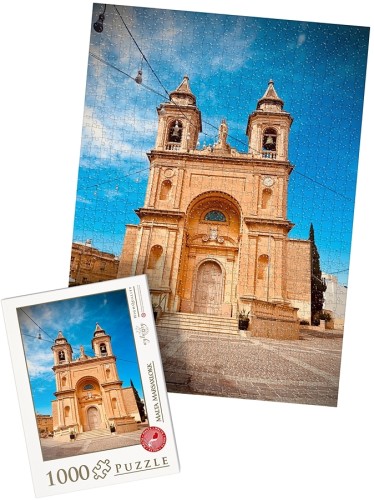 PUZZLE z pudełkiem - MALTA marsaxlokk wz2