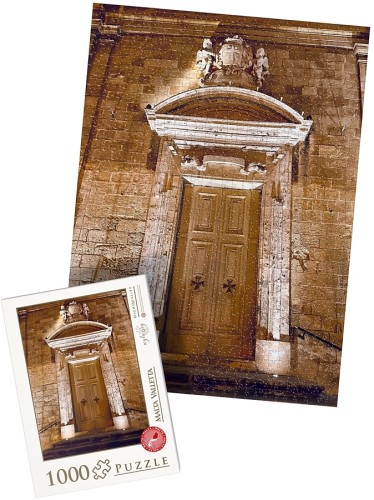 PUZZLE z pudełkiem - MALTA Valletta wz2