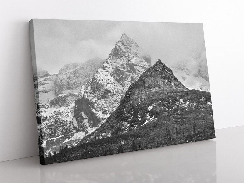 OBRAZ NA PŁÓTNIE Tatry, Kościelec wz1
