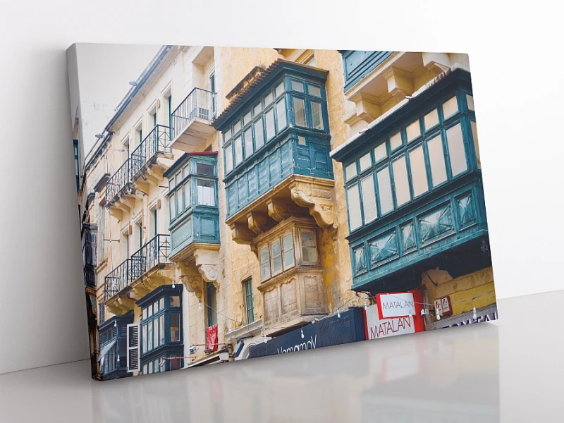 OBRAZ NA PŁÓTNIE Malta, el galleryja
