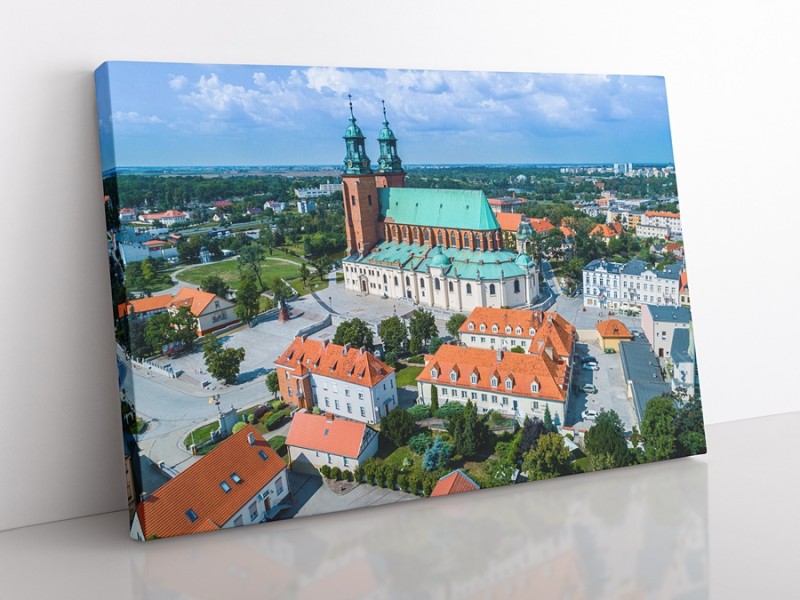 OBRAZ NA PŁÓTNIE Gniezno, Sanktuarium św. Wojciecha wz1