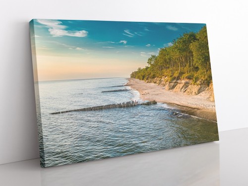 OBRAZ NA PŁÓTNIE Gąski nad Morzem Bałtyckim