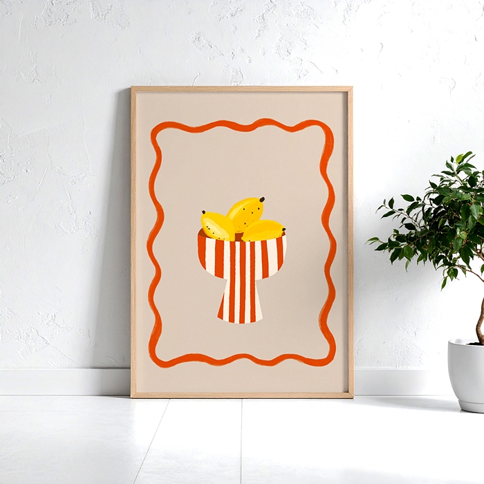 PLAKAT La Dolce Vita - włoskie dolce far niente nad morzem wz5
