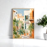 PLAKAT La Dolce Vita - luksusowe wakacje na wybrzeżu Amalfi wz2