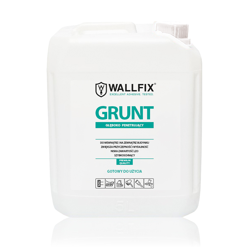 Grunt głęboko penetrujący - WALLFIX 5 L