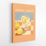 OBRAZ NA PŁÓTNIE La Dolce Vita - aperitivo i włoski lifestyle wz1