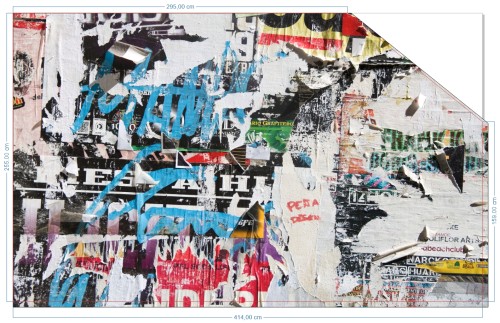 FOTOTAPETA graffiti/ STUCCO / klej wall fix 2,5kg