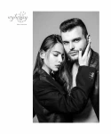TABLICA WESELNA 90x150cm Glamour zdjęcie proste XXL