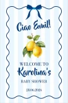 TABLICE BABY SHOWER - La dolce vita 