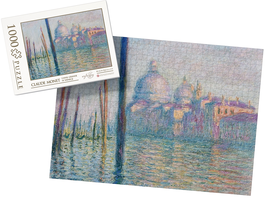 wytwory_puzzle_Claude_Monet_Canal Grande w Wenecji_produkt.jpg