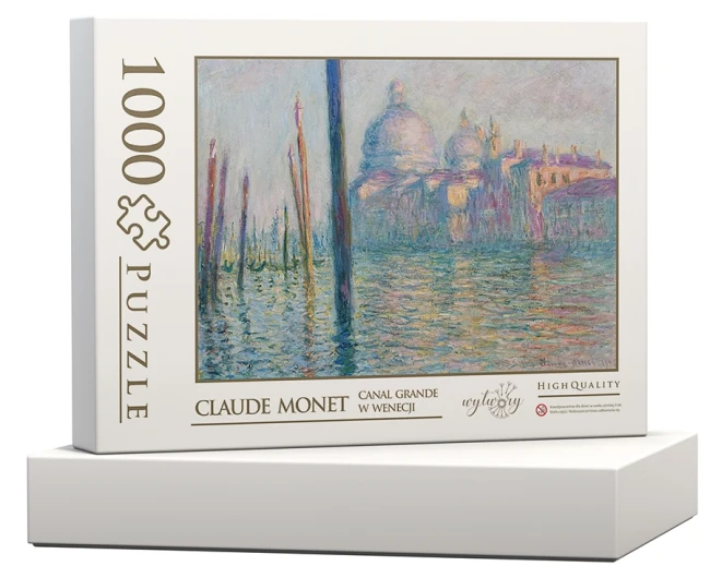 wytwory_puzzle_Claude_Monet_Canal Grande w Wenecji_pudelko_1.jpg