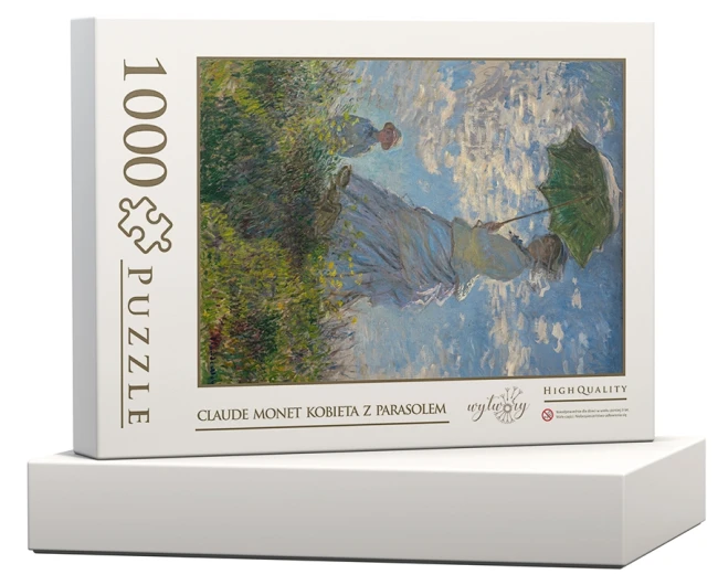wytwory_puzzle_Claude_Monet_Kobieta z parasolem_pudelko_1.jpg
