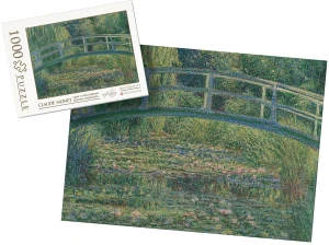 wytwory_puzzle_Claude_Monet_Staw z nenufarami, zielona harmonia_produkt.jpg