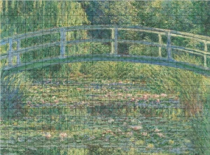 wytwory_puzzle_Claude_Monet_Staw z nenufarami, zielona harmonia_wzor.jpg