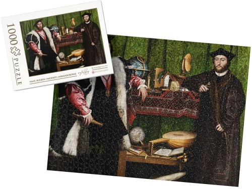 wytwory_puzzle_Hans_Holbein_młodszy_Ambasadorowie_produkt.jpg