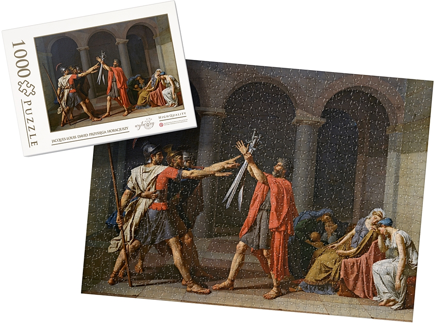 wytworyt_puzzle_Jacques-Louis_David_Przysięga Horacjuszy_produkt.jpg