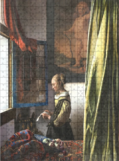 wytwory_puzzle_Jan_Vermeer_-_Kobieta czytająca list_wzor.jpg