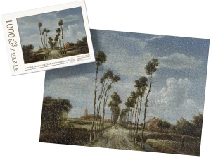 wytwory_puzzle_Meindert_Hobbema_Droga do Middelharnis_produkt.jpg