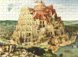 wytwory_puzzle_Pieter_Bruegel_starszy_Wieża Babel_wzor.jpg