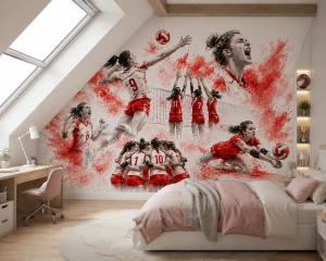 fototapeta-siatkowka-akwarela-pokoj-nastolatki-poddasze.webp