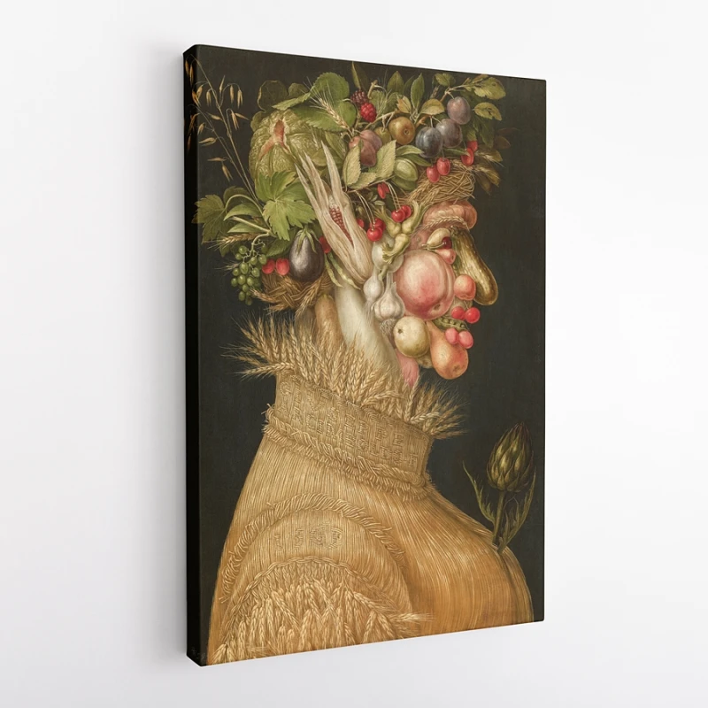 OBRAZ NA PŁÓTNIE - Giuseppe Arcimboldo - Lato