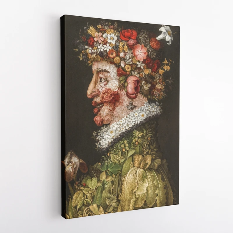 OBRAZ NA PŁÓTNIE - Giuseppe Arcimboldo - Wiosna