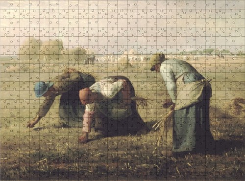 wytwory_puzzle_Jean-François_Millet_Kobiety Zbierające Kłosy_1.jpg