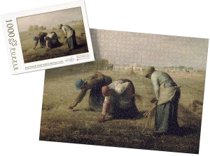 wytwory_puzzle_Jean-François_Millet_Kobiety Zbierające Kłosy_produkt_pudelko_1.jpg