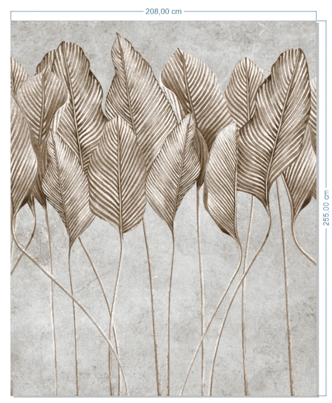 OUTLET / SAPENZA WZ4 / 208 cm x 255 cm / STUCCO