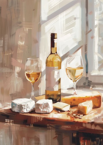 wytwory_plakaty_Białe_wino_i_francuskie_sery_sciana_1.jpg