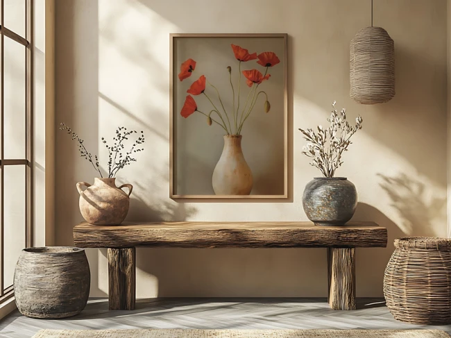wytwory_plakaty_Czerwone_maki_w_ceramicznym_wazonie_sciana_2.jpg