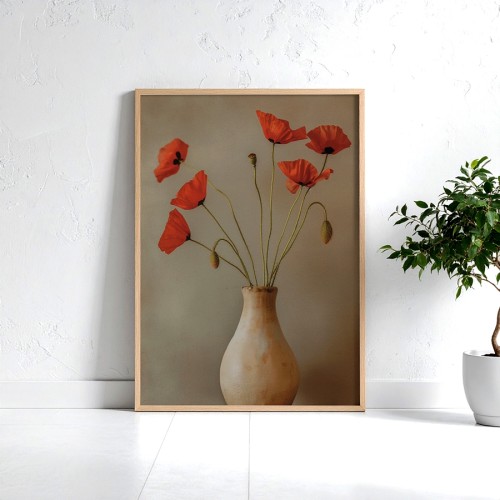 wytwory_plakaty_Czerwone_maki_w_ceramicznym_wazonie_sciana_3.jpg