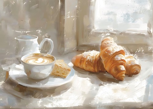 wytwory_plakaty_Francuskie_śniadanie_z_kawą_i_croissantami_sciana_1.jpg
