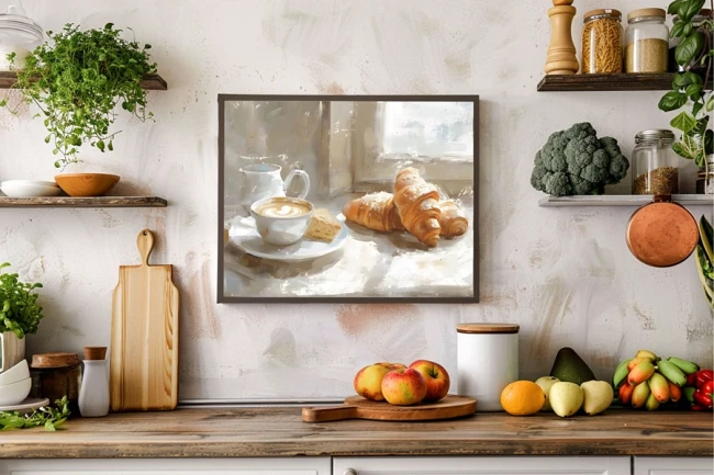 wytwory_plakaty_Francuskie_śniadanie_z_kawą_i_croissantami_sciana_2.jpg