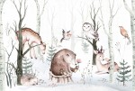 FOTOTAPETA zwierzątka leśne wz1 - NA WYMIAR